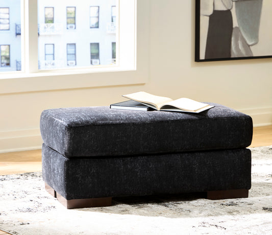 Whitmore Manor Ottoman - alternate view