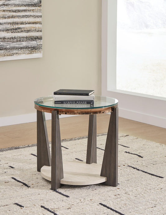 Frazwa End Table - alternate view
