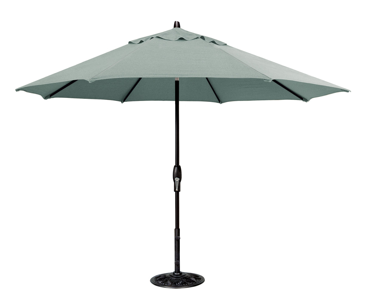 11' Auto Tilt Outdoor Umbrella
