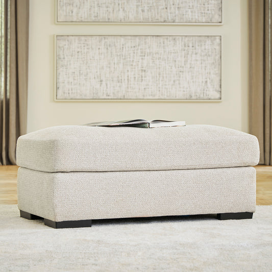 Ashley Evanley Ottoman - alternate view