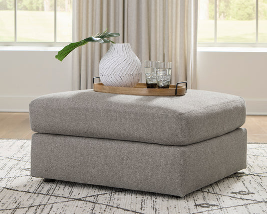 Lindon Oversized Accent Ottoman - alternate view