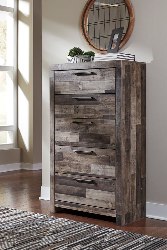 Derekson Chest of Drawers - alternate view