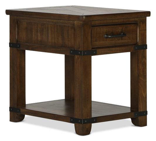 Emerson End Table - alternate view