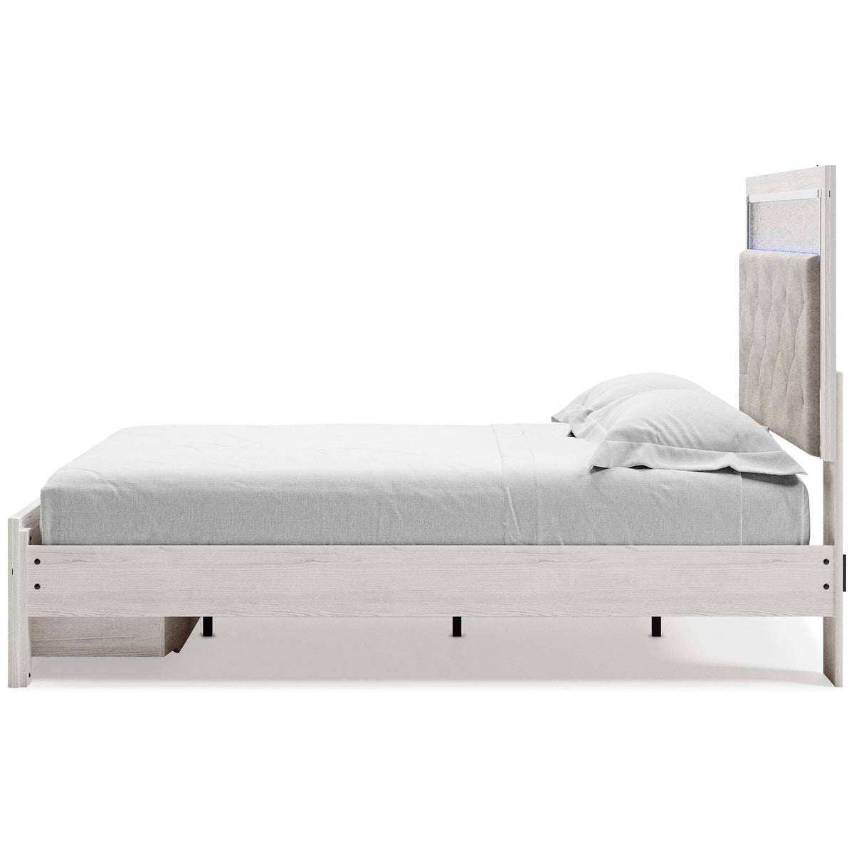 Ashley Altyra King Upholstered Storage Bed