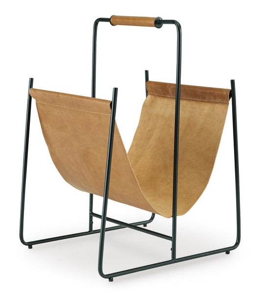 Faronworth Magazine Rack - alternate view