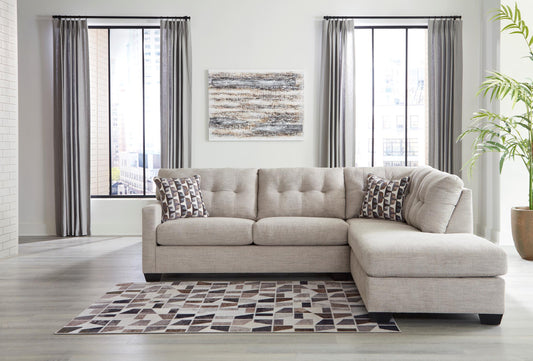 Ashley Mahoney 2-Piece Sectional with Chaise - alternate view