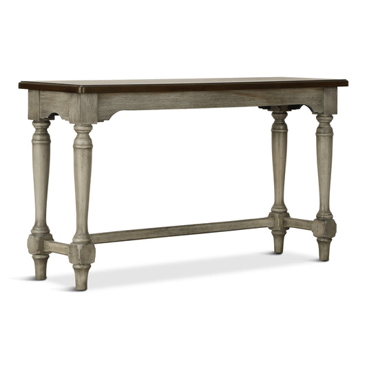 Flexsteel Farmhouse Sofa Table - alternate view