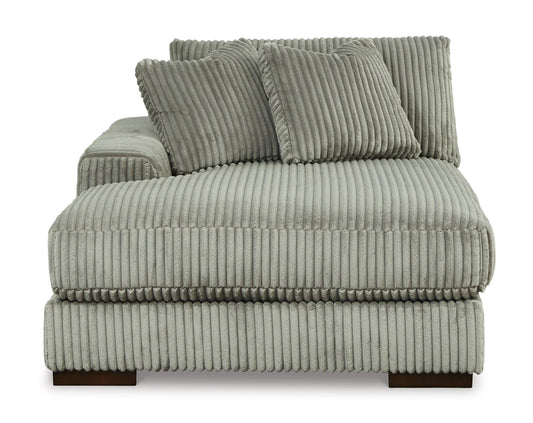 Lindyn 3-Piece Fog Sectional with Chaise - alternate view