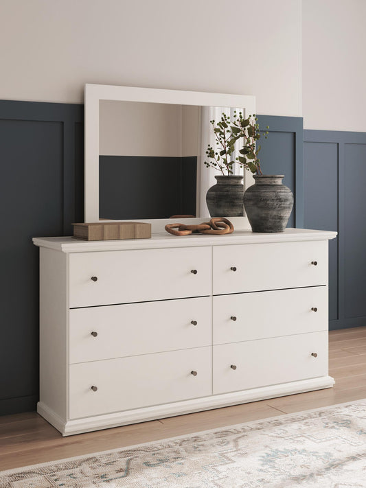 Bostwick Shoals Dresser and Mirror - alternate view