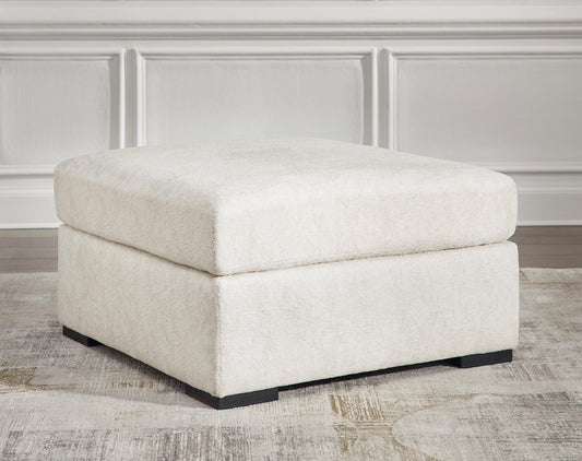 Chessington Oversized Accent Ottoman - alternate view