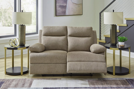 Tarrant Reclining Loveseat - alternate view