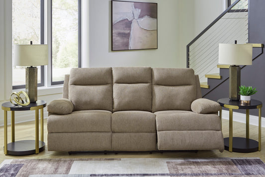 Tarrant Reclining Sofa with Drop Down Table - alternate view