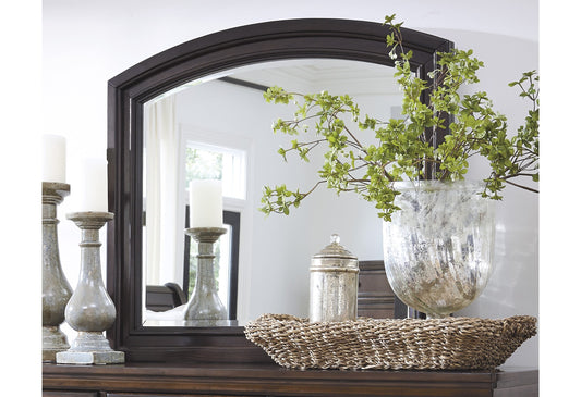 Porter Bedroom Mirror - alternate view