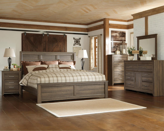Juararo Dresser and Mirror - alternate view