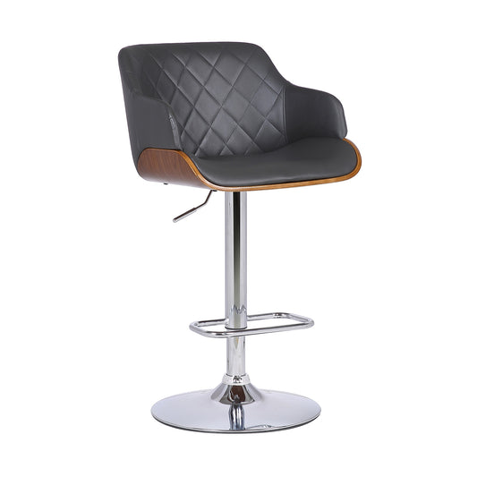 Toby Adjustable Height Swivel Bar Stool - alternate view
