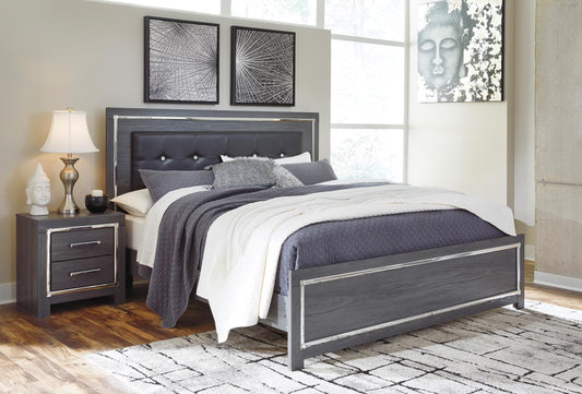 Lodanna Panel Bed King - alternate view