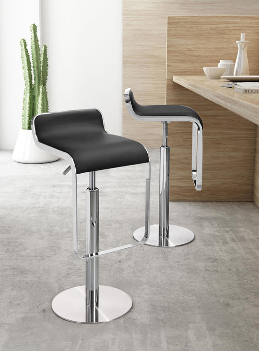 Equino Barstool Black - alternate view