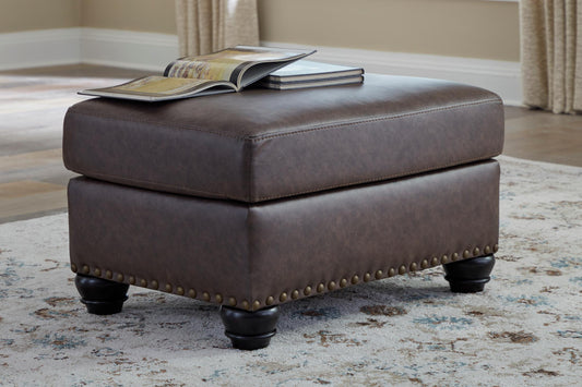 Roxmere Ottoman - alternate view