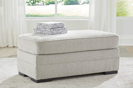 Eastonbridge Ottoman - alternate view