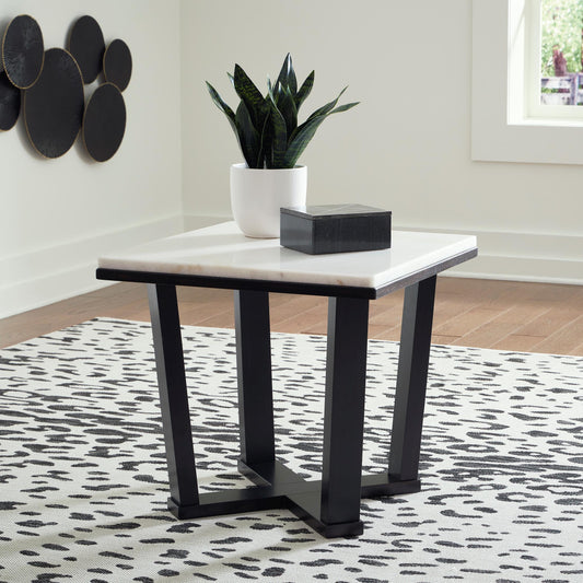 Fostead End Table - alternate view