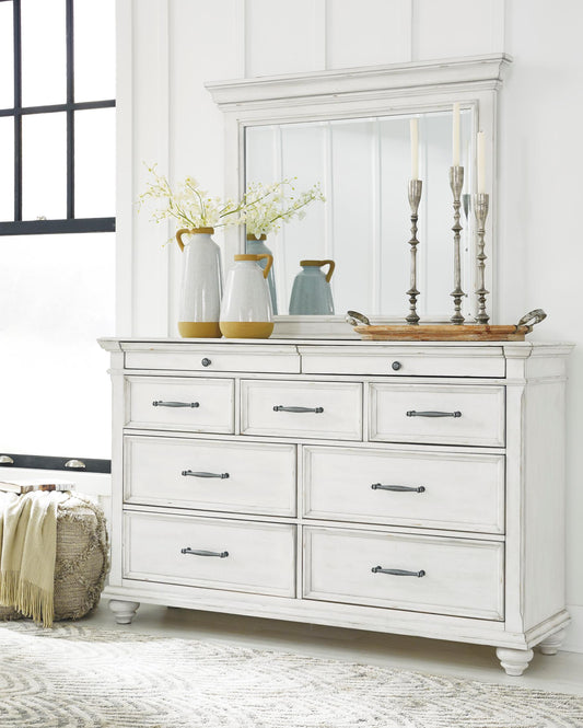 Kanwyn Dresser and Mirror - alternate view