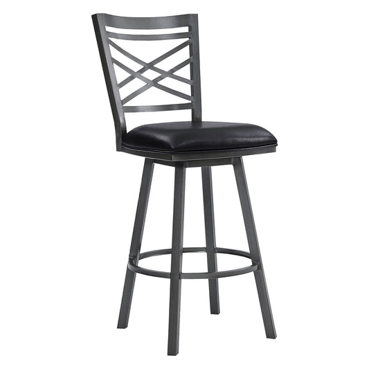 Fargo 26" Counter Height Metal Barstool - alternate view