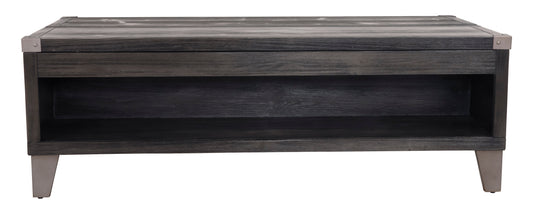 Todoe Lift-Top Coffee Table - alternate view