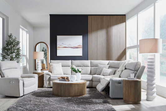 Grafton Pike 5-Piece Power Reclining Sectional - alternate view
