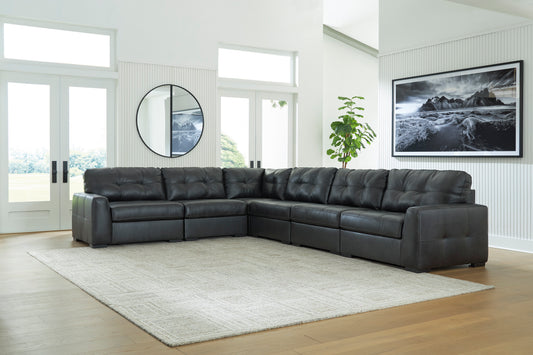 Brindley Pier 6-Piece Sectional - alternate view