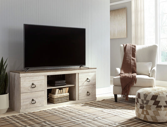 Willowton TV Stand - alternate view