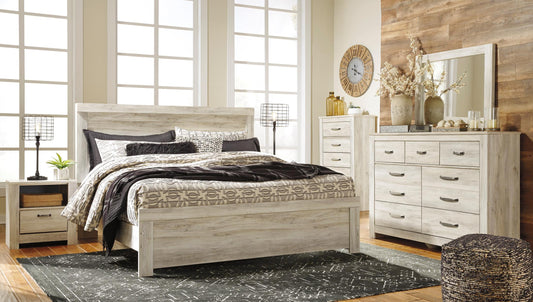 Bellaby King Panel Bed - alternate view