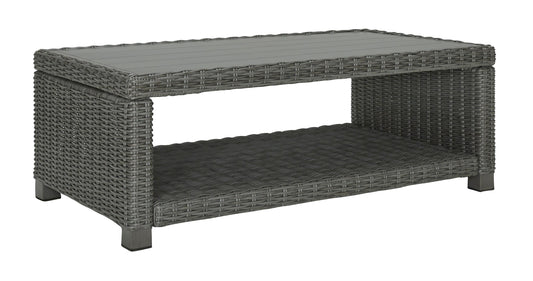 Ashley Elite Park Outdoor Patio Coffee Table - alternate view