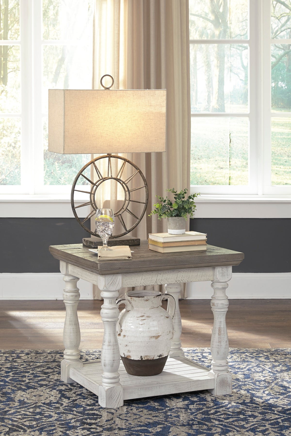 Havalance Rectangular End Table