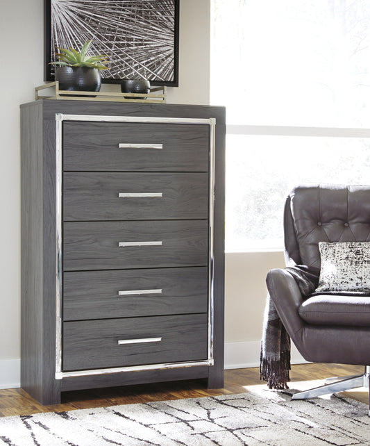 Lodanna Chest of Drawers - alternate view