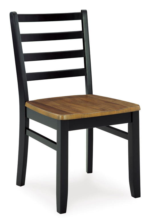 Blondon 7-Piece Dining Set - alternate view