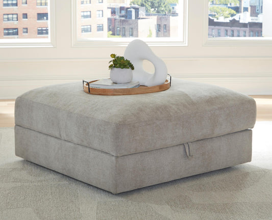 Aslan Court Storage Ottoman - alternate view