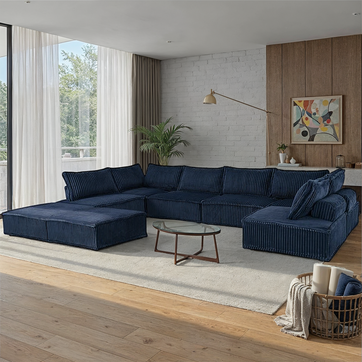 Bales 8-Piece Modular Seating