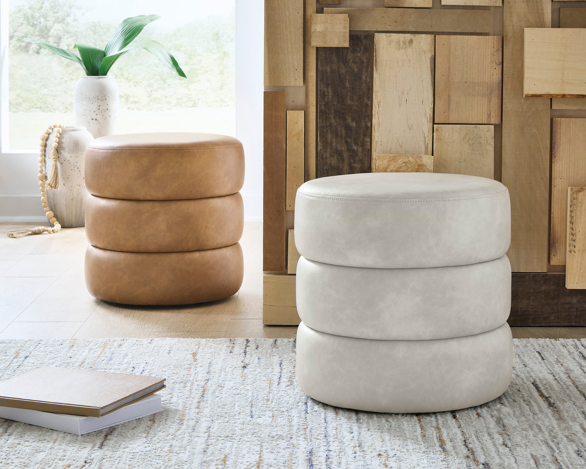 Ashley Ummi Swivel Accent Ottoman