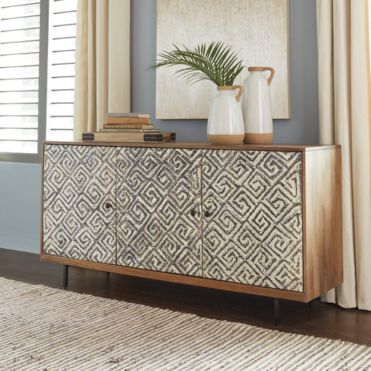 Kerrings Accent Cabinet - alternate view