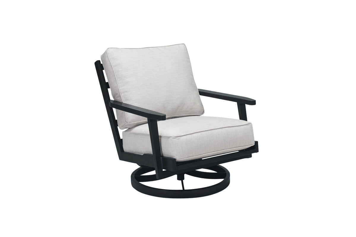 Newport Outdoor Patio Swivel Lounge Chair