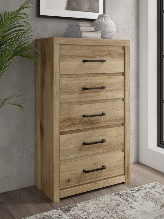 Brozmont Chest of Drawers - alternate view