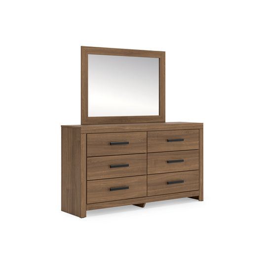 Jonnifer Dresser and Mirror - alternate view