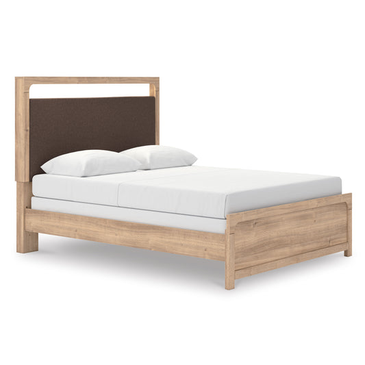 Hollymount Upholstered Panel Bed Queen - alternate view