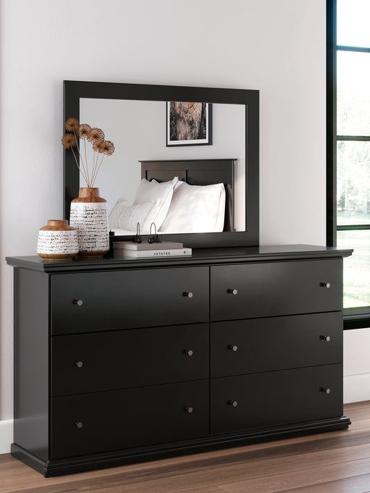 Maribel Dresser and Mirror - alternate view