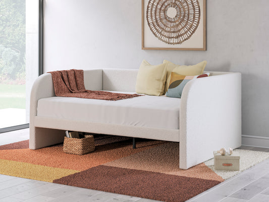 Shapella Upholstered Day Bed - alternate view