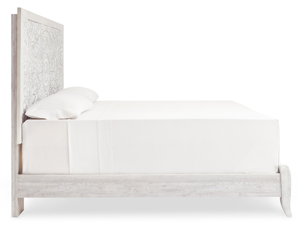 Paxberry Panel Bed