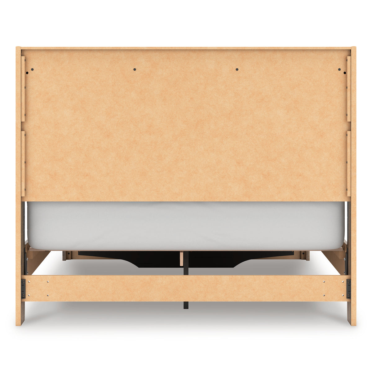 Baystorm Queen Panel Bed with 2 Storage Drawers