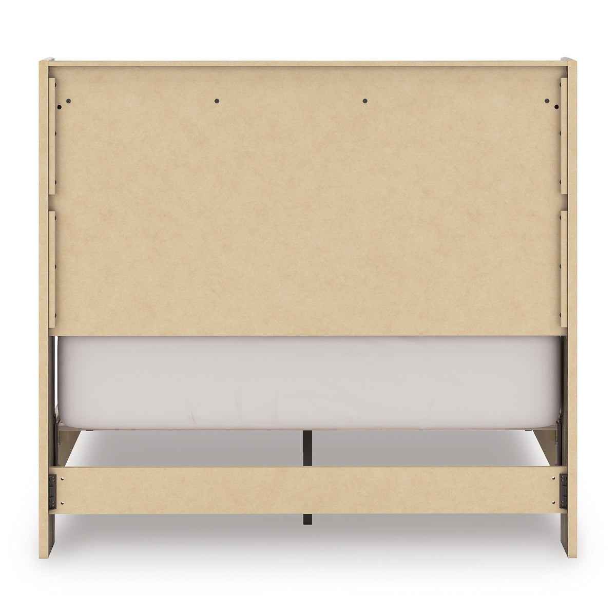 Baystorm Full Panel Bed with 2 Storage Drawers