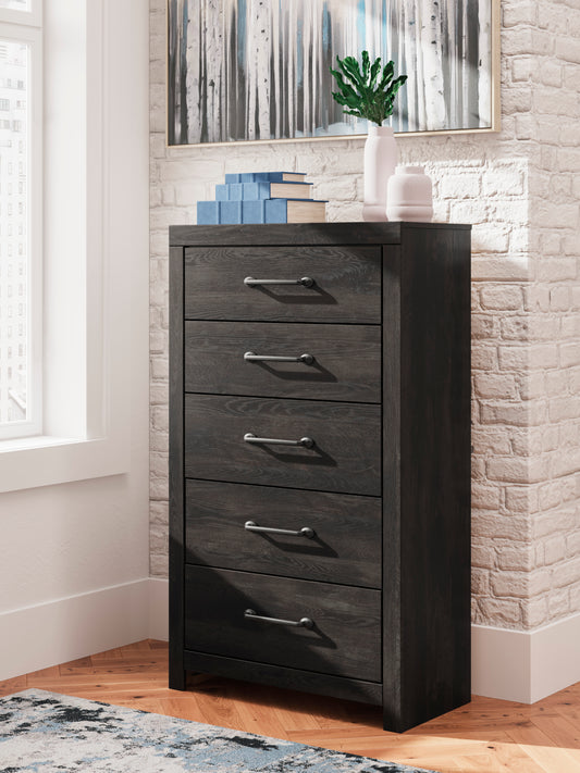 Delmorta Chest of Drawers - alternate view