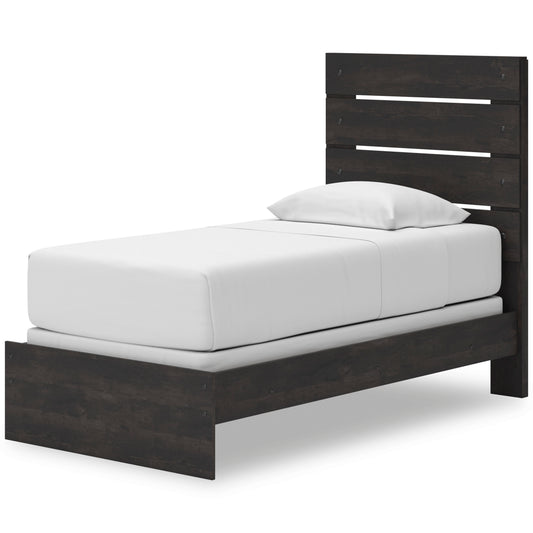 Delmorta Panel Bed - alternate view